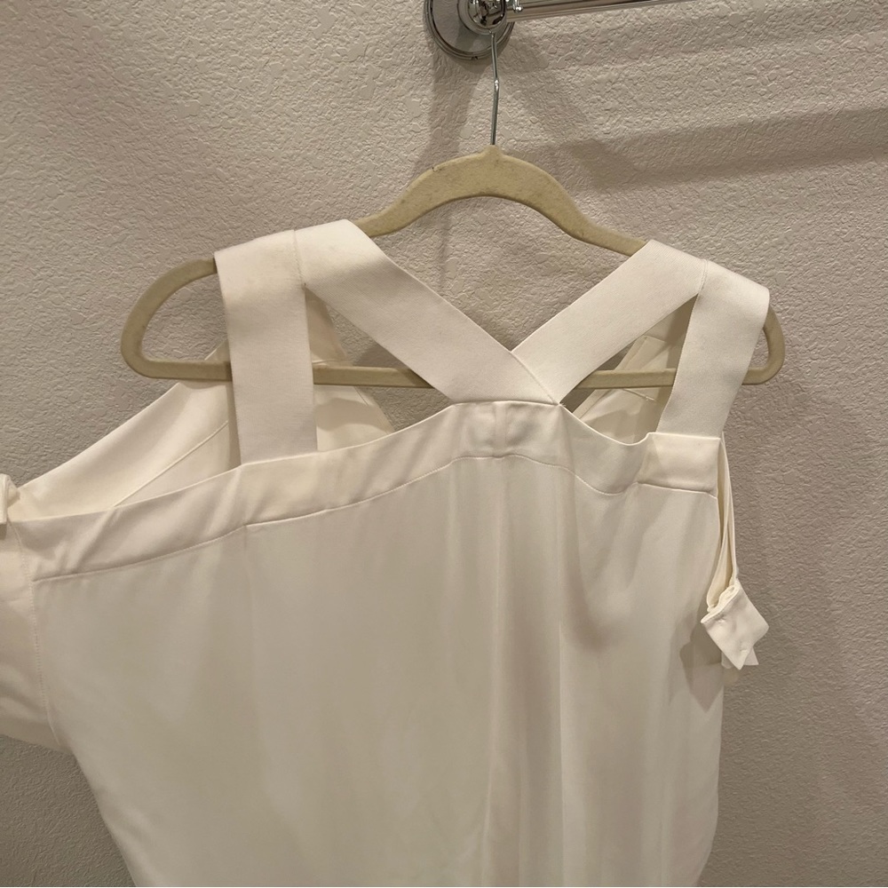 REISS Dakota Cold Shoukder Top - Picture 8 of 12